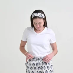 Pomegranate Inc Agra Bloom Indigo Headband^ Loungewear & Accessories