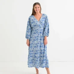 Pomegranate Inc Amaranth Blue Everywhere Dress^ Everyday Dresses