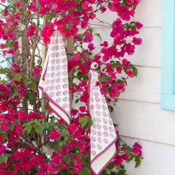 Pomegranate Inc Anika Fuchsia Napkin | Set of 4^ Napkins