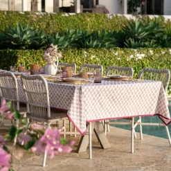 Pomegranate Inc Anika Fuchsia Tablecloth^ Tablecloths