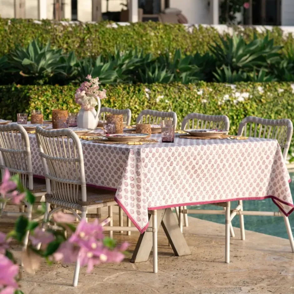 Pomegranate Inc Anika Fuchsia Tablecloth^ Tablecloths