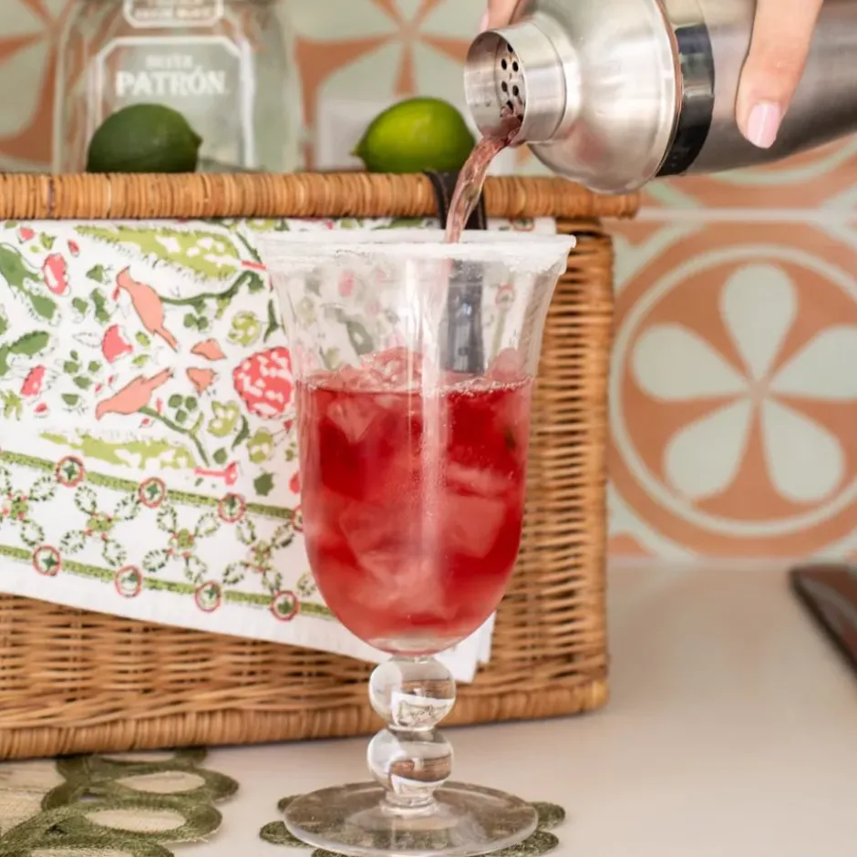 Pomegranate Inc Bauble Barware Margarita Glass | Set of 4^ Glassware & Barware