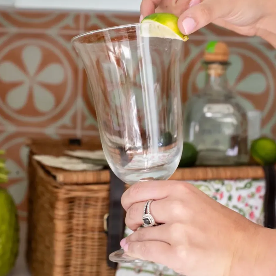 Pomegranate Inc Bauble Barware Margarita Glass | Set of 4^ Glassware & Barware