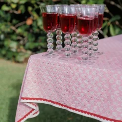 Pomegranate Inc Bauble Barware Wine Glass | Set of 4^ Glassware & Barware