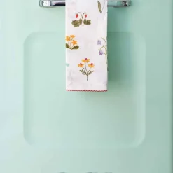 Pomegranate Inc Botanical Garden Linen Fingertip Towels | Set of 2^ Tea Towels