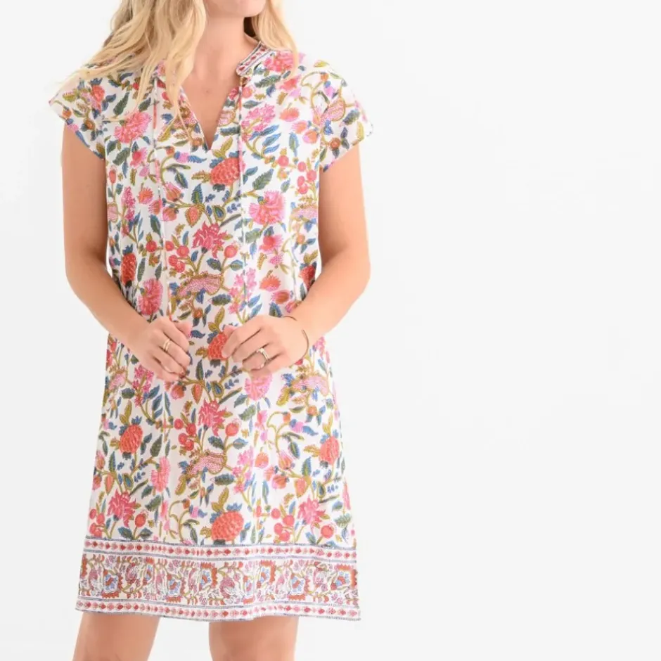 Pomegranate Inc Cabana Garden Cap Sleeve Dress^ Everyday Dresses