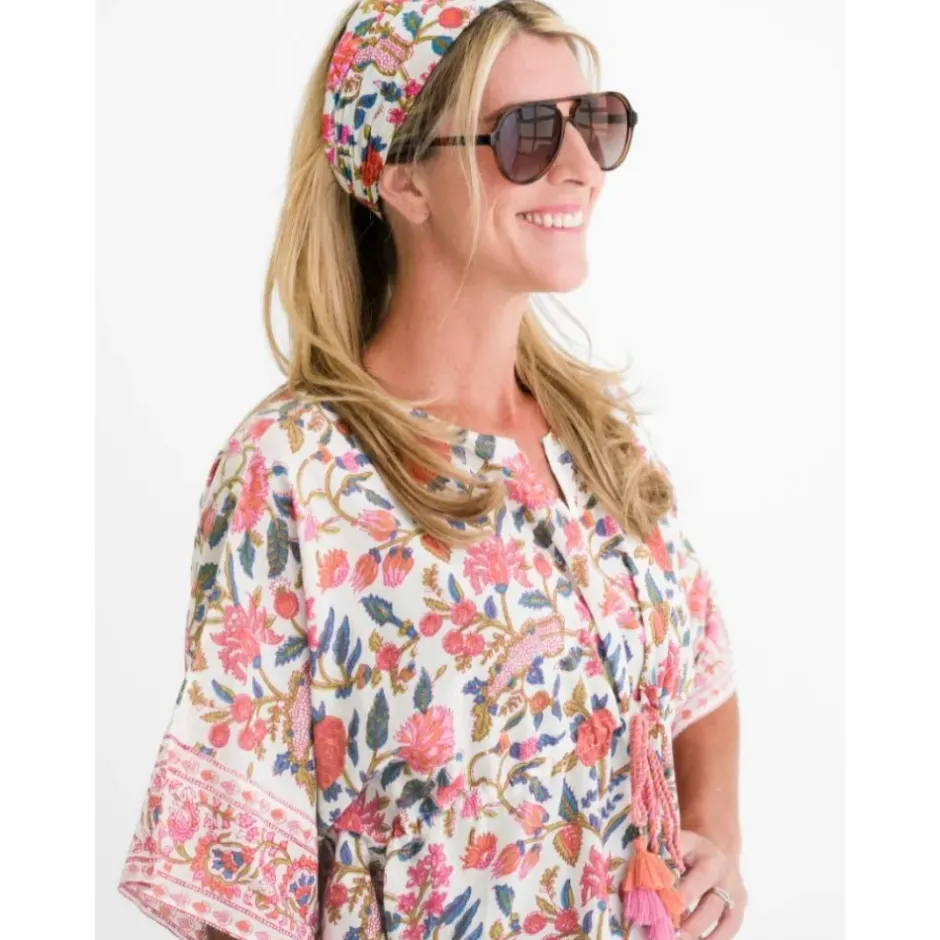 Pomegranate Inc Cabana Garden Drawstring Beach Coverup^ Coverups & Caftans