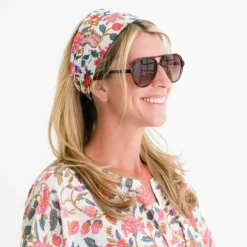 Pomegranate Inc Cabana Garden Headband^ Loungewear & Accessories