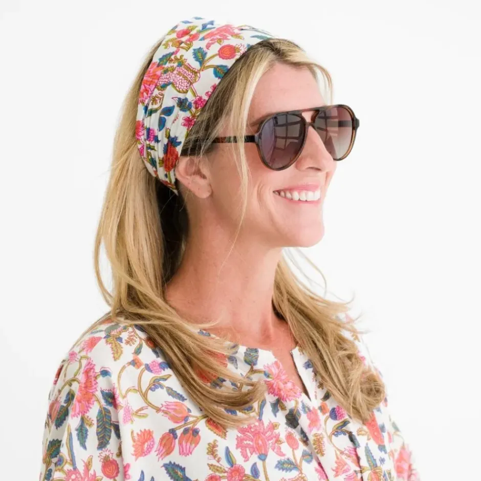 Pomegranate Inc Cabana Garden Headband^ Loungewear & Accessories