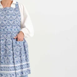 Pomegranate Inc Caroline Blue Apron^ Aprons