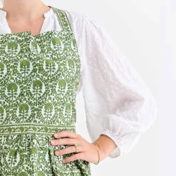 Pomegranate Inc Caroline Green Apron^ Aprons