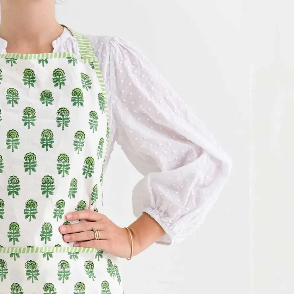Pomegranate Inc Chardonnay Apron^ Aprons