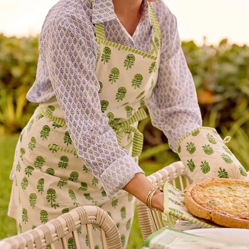 Pomegranate Inc Chardonnay Apron^ Aprons