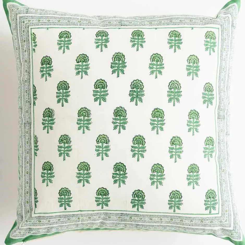 Pomegranate Inc Chardonnay Pillow Cover^ Quilts, Pillows & Throws