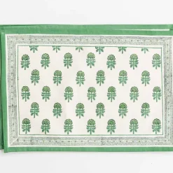 Pomegranate Inc Chardonnay Placemat | Set of 4^ Printed Placemats