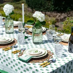 Pomegranate Inc Chardonnay Tablecloth^ Tablecloths
