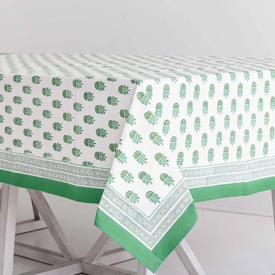 Pomegranate Inc Chardonnay Tablecloth^ Tablecloths