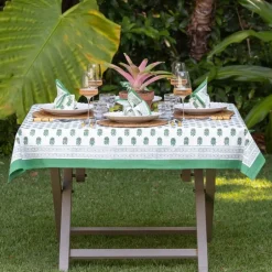 Pomegranate Inc Chardonnay Tablecloth^ Tablecloths