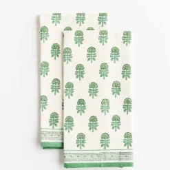 Pomegranate Inc Chardonnay Tea Towels | Set of 2^ Tea Towels