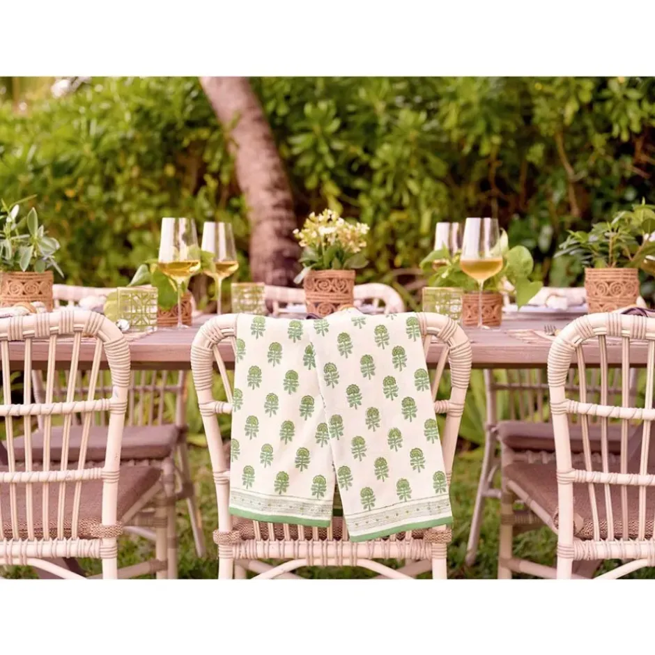 Pomegranate Inc Chardonnay Tea Towels | Set of 2^ Tea Towels