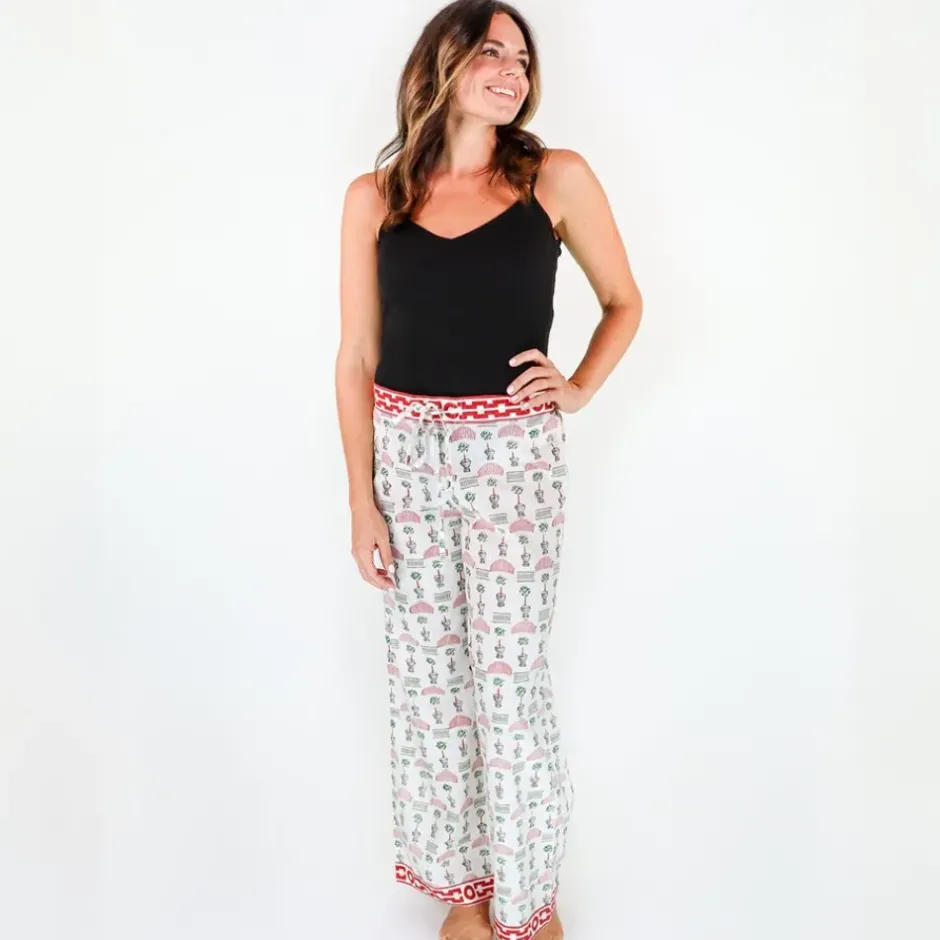 Pomegranate Inc Christmas Topiary Pajama Pant^ Loungewear & Accessories