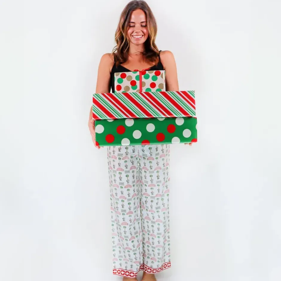 Pomegranate Inc Christmas Topiary Pajama Pant^ Loungewear & Accessories