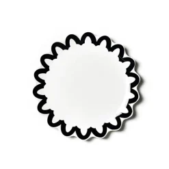 Pomegranate Inc Coton Colors Arabesque Scalloped Plate^ Dinnerware