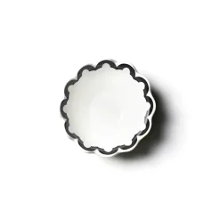 Pomegranate Inc Coton Colors Arabesque Scalloped Bowl^ Dinnerware