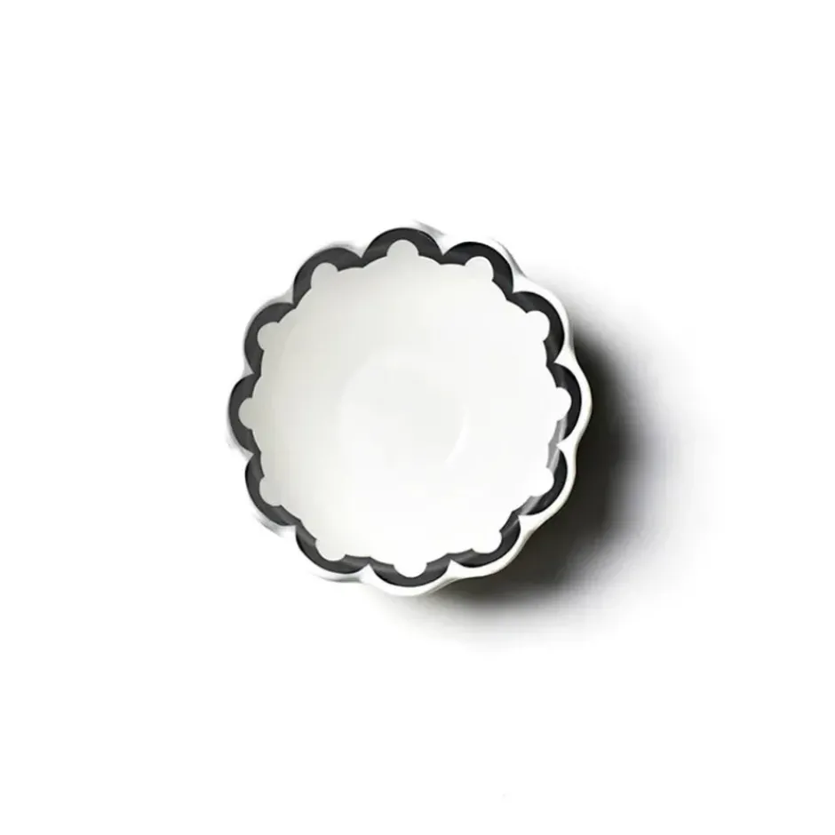 Pomegranate Inc Coton Colors Arabesque Scalloped Bowl^ Dinnerware