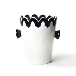 Pomegranate Inc Coton Colors Arabesque Scalloped Ice Bucket^ Serveware