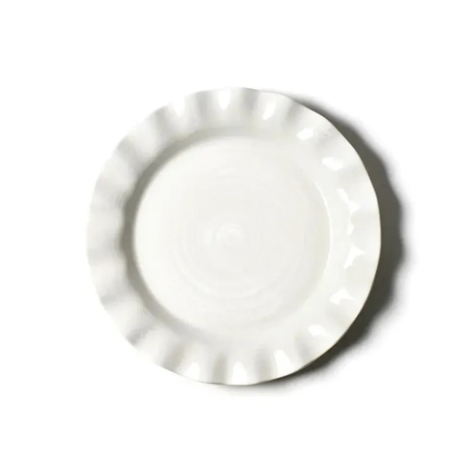 Pomegranate Inc Coton Colors Signature Ruffle Plate^ Dinnerware