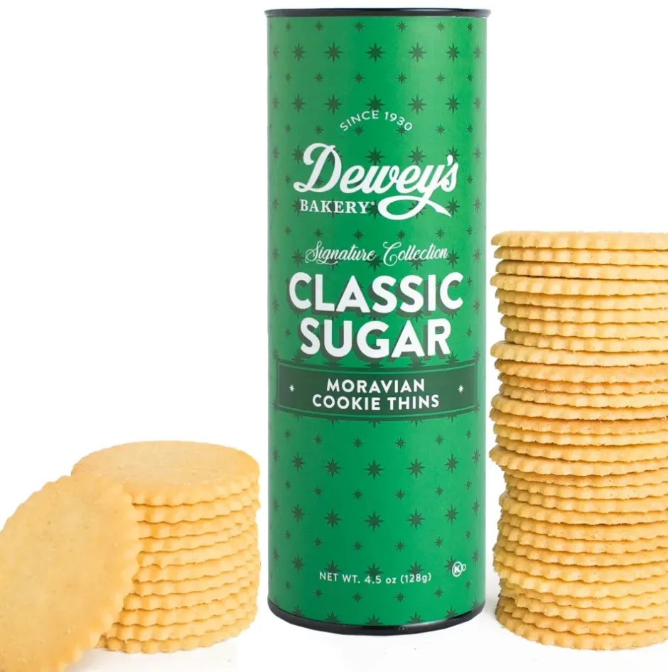Pomegranate Inc Dewey's Bakery Moravian Cookie Thins^ Pomegranate Pantry