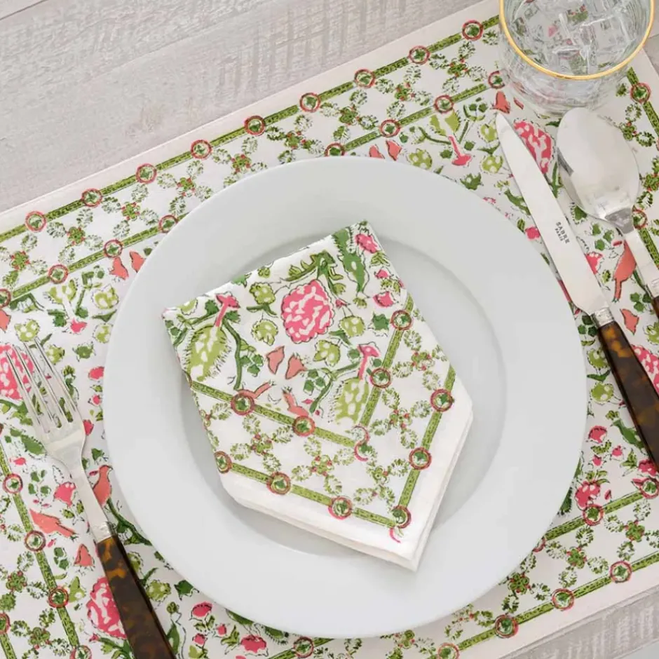 Pomegranate Inc Dove & Cypress Placemat^ Printed Placemats