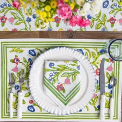 Pomegranate Inc Emma Placemat | Set of 4^ Printed Placemats