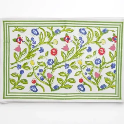 Pomegranate Inc Emma Placemat | Set of 4^ Printed Placemats