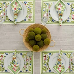 Pomegranate Inc Emma Placemat | Set of 4^ Printed Placemats