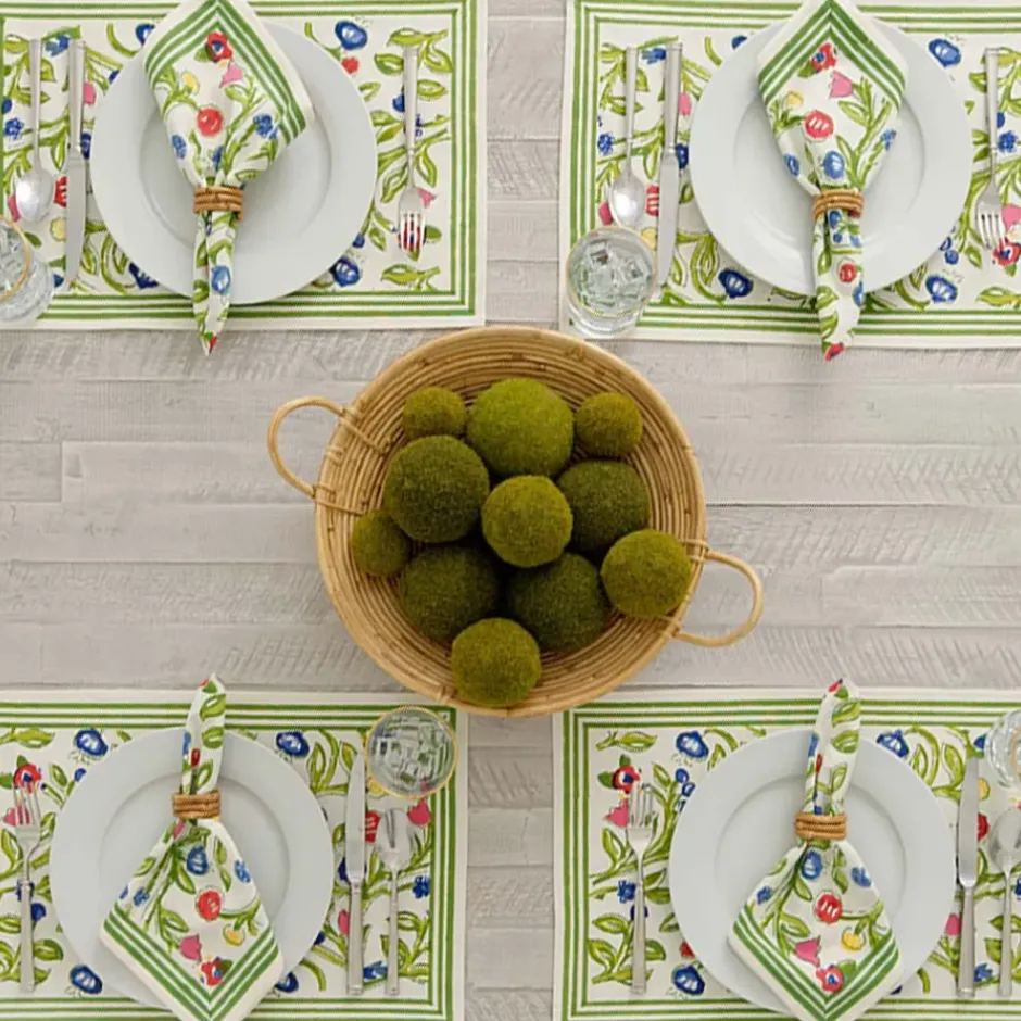 Pomegranate Inc Emma Placemat | Set of 4^ Printed Placemats