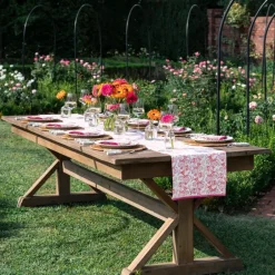 Pomegranate Inc Gardenia Vine Berry Table Runner^ Table Runners