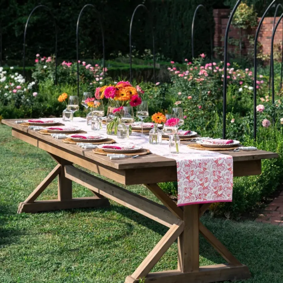 Pomegranate Inc Gardenia Vine Berry Table Runner^ Table Runners