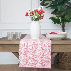 Pomegranate Inc Gardenia Vine Berry Table Runner^ Table Runners