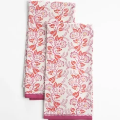 Pomegranate Inc Gardenia Vine Berry Tea Towels^ Tea Towels