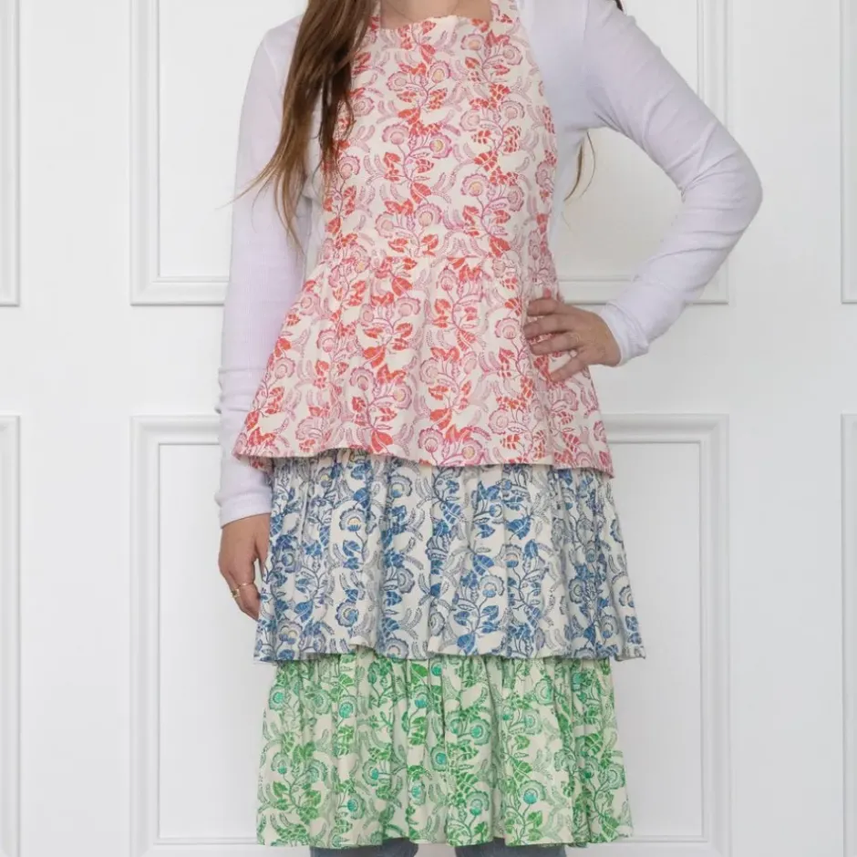 Pomegranate Inc Gardenia Vine Multi Apron^ Aprons