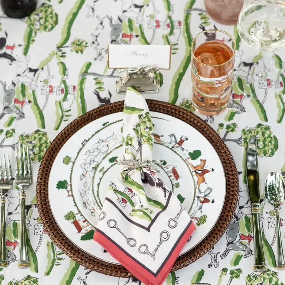 Pomegranate Inc Hunt Scene Napkins^ Napkins