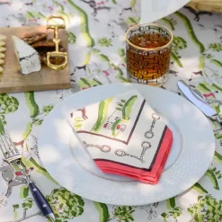 Pomegranate Inc Hunt Scene Napkins^ Napkins