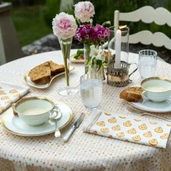 Pomegranate Inc India Hicks Home Carnation Golden Napkin | Set of 4^ Napkins