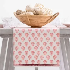 Pomegranate Inc India Hicks Home Carnation Blush Table Runner^ Table Runners