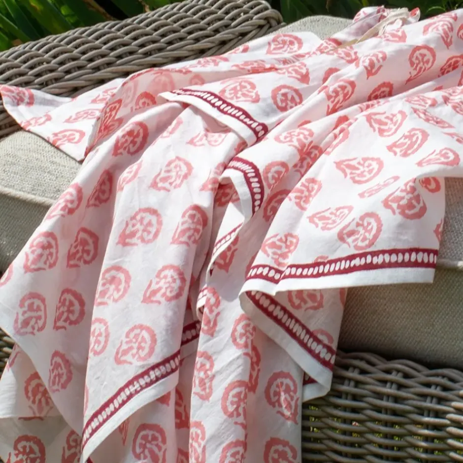 Pomegranate Inc India Hicks Home Carnation Blush Table Runner^ Table Runners
