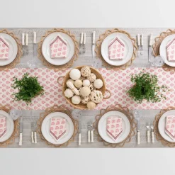 Pomegranate Inc India Hicks Home Carnation Blush Table Runner^ Table Runners