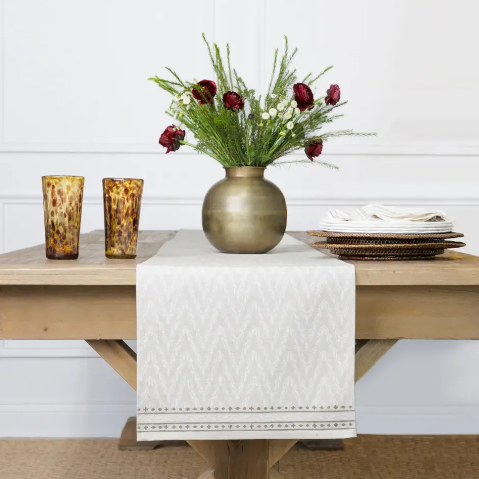 Pomegranate Inc India Hicks Home Chevron Table Runner^ Table Runners