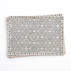 Pomegranate Inc India Hicks Home Medals & Mustaches Placemats | Set of 4^ Printed Placemats
